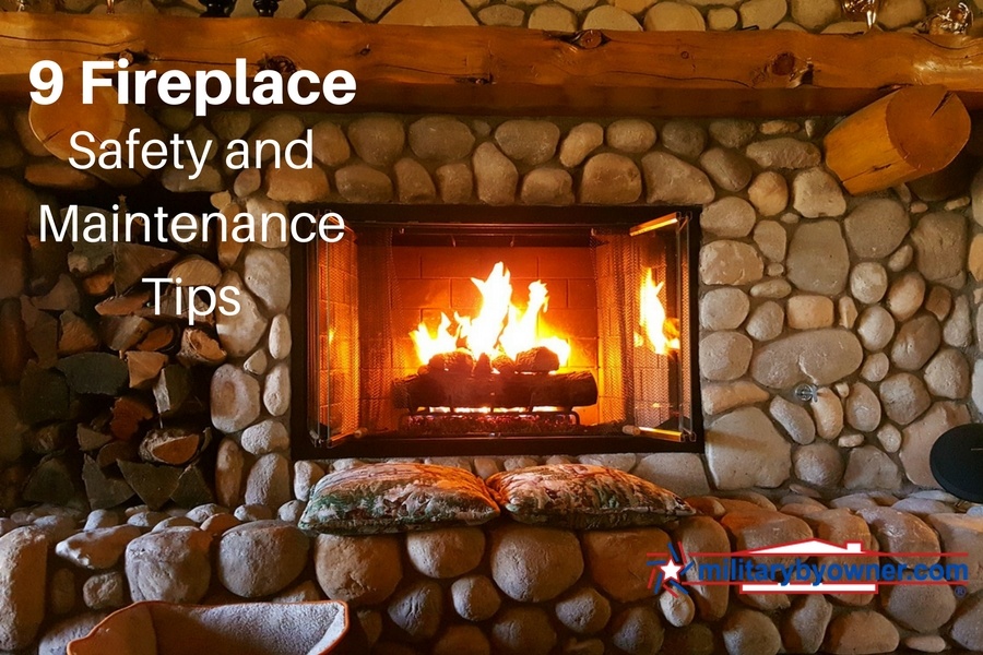 9 Tips to Safely Gather Around Your Fireplace this Winter